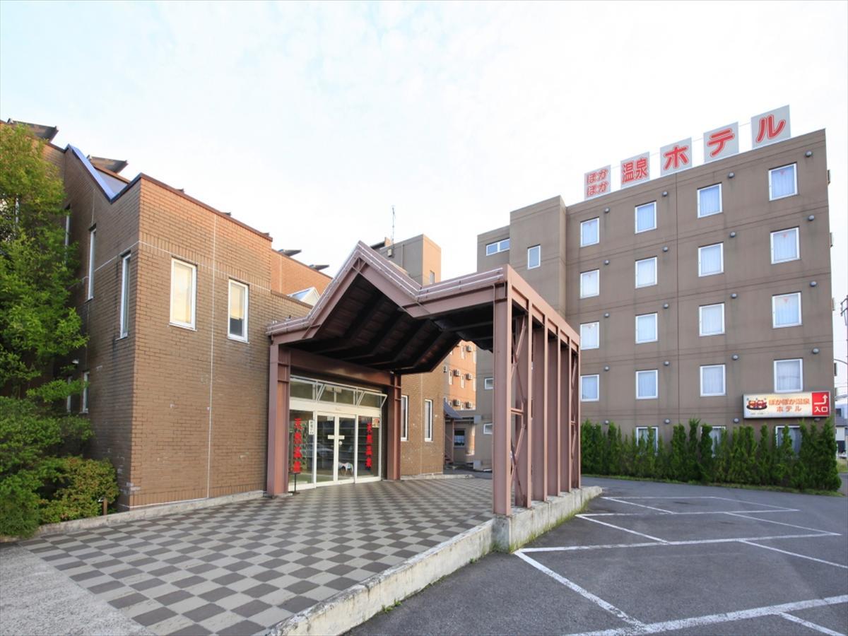 Poka Poka Onsen Hotel Odate Eksteriør bilde