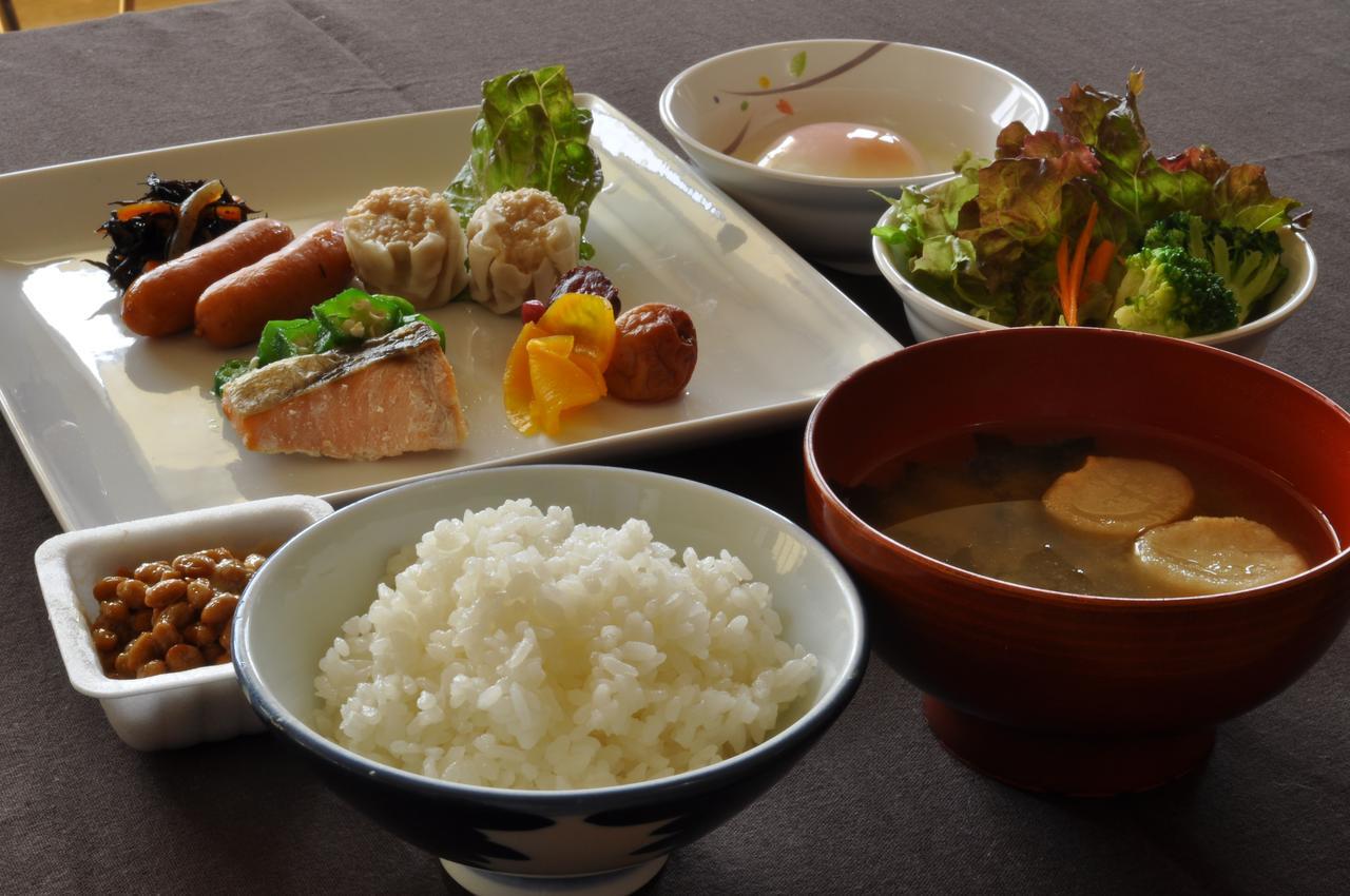 Poka Poka Onsen Hotel Odate Eksteriør bilde